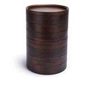 réservoir de céramique, Boîte à thé en vrac plusieurs tiroirs, idéale for ranger le chinois, les gâteaux et autres petits objets(Circular Seven Layer)