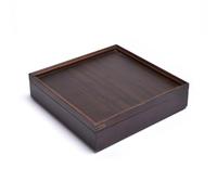 réservoir de céramique, Boîte à thé en vrac plusieurs tiroirs, idéale for ranger le chinois, les gâteaux et autres petits objets(Square Single-layer)