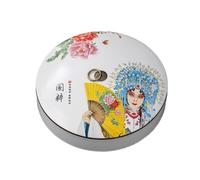 réservoir de céramique, Boîtes et contenants empilables en céramique for le rangement des gâteaux du thé - Cuisine aliments(B)