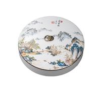 réservoir de céramique, Boîtes et contenants empilables en céramique for le rangement des gâteaux du thé - Cuisine aliments(C)