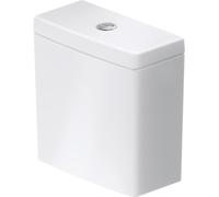 Réservoir de chasse Balcoon de Duravit, quantité d'eau de rinçage 4,5/3 l, raccordement caché en bas à gauche, 095710AC85, Couleur: Soie matte blanche