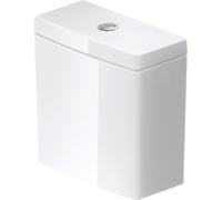 Réservoir de chasse Balcoon de Duravit, quantité d'eau de rinçage 6/3 l, raccordement caché en bas à gauche, 095710AA05, Couleur: Blanc brillant