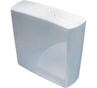 Geberit Réservoir WC indépendant AP140 140.317.11.1 semi-bas double touche blanc