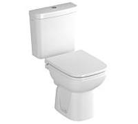 Réservoir de chasse d'eau apparent VitrA S20 5514L003-5042 40 x 14,5 cm, double chasse, blanc