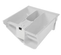 Réservoir de chasse d'eau compatible avec Bosch, Siemens 00703270 - Bac à lessive souple d'origine - Couvercle de bac à lessive - Couvercle de bac de rinçage - Couvercle de bac de lavage pour machine