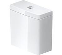 Réservoir de chasse d'eau Duravit 095710AC05 35x17,5cm, finition satinée blanc , 6/3 l, classe UWL 2