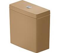 Citerne de balcon Duravit 095710AM85 35x17,5cm, argile terra mat, 4,5/3 l, classe UWL 2000