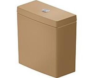 Réservoir de chasse d'eau Duravit Balcon 095710AM85 35x17,5cm, Argile terra mat, 4,5/3 l, classe UWL 1