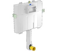 Réservoir de chasse encastré ViConnect de Villeroy & Boch Compact, profondeur 80mm, 92248200