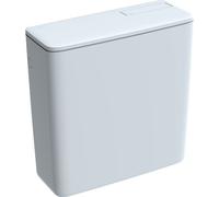 Geberit Réservoir attenant AP 128, simple débit 6–9 L, blanc alpin