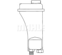 Réservoir de compensation, liquide de refroidissement MAHLE CRT 51 000S