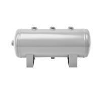 Réservoir de compresseur d'air industriel haute pression avec accessoires, porte-bidon de gaz durable pour diverses applications