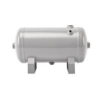 Réservoir de compresseur d'air industriel haute pression avec accessoires, porte-bidon horizontal durable pour diverses applications