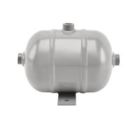 Réservoir de compresseur d'air industriel haute pression avec accessoires, porte-bidon horizontal durable pour diverses applications