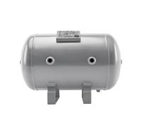 Réservoir de compresseur d'air industriel haute pression avec accessoires, porte-bidon horizontal durable pour diverses applications