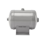 Réservoir de compresseur d'air industriel haute pression avec accessoires, porte-bidon horizontal durable pour diverses applications