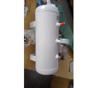 Réservoir de compresseur d'air portable avec raccords multiports, récipient de stockage de gaz d'urgence pour alimentation sous pression auxiliaire