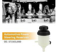 Réservoir De Direction Assistée - No.571503J000 Réservoir De Direction Assistée Automobile - Pour Hyundai Veracruz 2007-2012 Plastique Beige - 1 Pc
