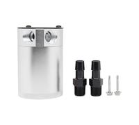 réservoir de efroidissement Réservoir de récupération d'huile 300ml, Compact, déflecteur, réservoir en aluminium à 2 ports, bouilloire respirante deux trous(C)