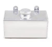 Réservoir de fluide de lave-ronde pour lave-glace Réservoir de liquide 2L Bénéareur en aluminium Réservoir de lave-glace universel intercoloral d'intercolarolage 8.3x4.4x4.9 Dans le rectangle