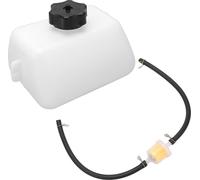 réservoir de gaz 1l avec pour le filtre à manche Blanc 43cc 47cc 49cc 2 temps Mini Moto ATV