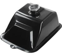Réservoir de gaz combustible ferreux avec bouchon chromé sans fuite d'huile pour 150cc 200cc 250cm ATV Quad 4 Wheeler