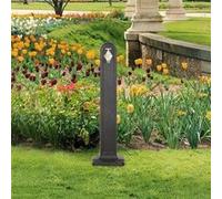 Réservoir de Jardin avec Robinet Gris Clair Aspect de Pierre Arrosage vidaXL
