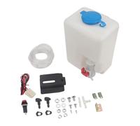 Réservoir de Lave-Glace 12 V 1,5 L pour Voiture,Pompe à Lave-Glace,système d'essuie-Glaces,Outils de Nettoyage Automobile