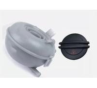 Réservoir de liquide Compatible Avec VW Pour Arteon 3H7 2017 2018 2019 2020 Réservoir Liquide Refroidissement Voiture Vase D'expansion Pièces Moteur Radiateurs Accessoires OEM:5Q0121407A(Style-B)
