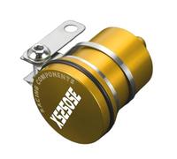 Réservoir De Liquide Cylindre Frein Moto D'embrayage Avant Arrière Coupelle D'huile Pour XS250SE 1979 1980 1981-2024(OR)