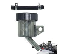 Réservoir De Liquide De Cylindre De Frein - ABS | Réservoir Maître-cylindre Étanche | Réservoirs De Liquide De Frein De Moto De Conception Assortie Pour Vélo De VTT De Moto, Noir