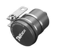 Réservoir de liquide de frein avant et arrière pour moto TMAX560 TMAX 560 ABS 2024 2023 2022 2020 2021 (gris)