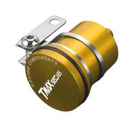 Réservoir de liquide de frein avant et arrière pour moto TMAX560 TMAX 560 ABS 2024 2023 2022 2020 2021 (doré)