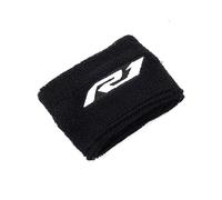 Réservoir de Liquide de Frein for Moto, Housse de Protection, Manchons, Porte-clés, Compatible avec YZF-R7, YZF-R1, YZF-R6, YZF R6, R7, R1M(Black-R1)