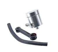 Réservoir De Liquide De Frein Moto, Asudaro Réservoir De Liquide De Frein De Moto en Alliage D'aluminium Maître-Cylindre Universel De Moto Tasse D'huile De Frein Avant pour Moto Dirt Bike ATV