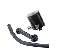 Réservoir De Liquide De Frein Moto, Asudaro Réservoir De Liquide De Frein De Moto en Alliage D'aluminium Maître-Cylindre Universel De Moto Tasse D'huile De Frein Avant pour Moto Dirt Bike ATV