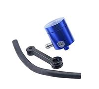 Réservoir De Liquide De Frein Moto, Asudaro Réservoir De Liquide De Frein De Moto en Alliage D'aluminium Maître-Cylindre Universel De Moto Tasse D'huile De Frein Avant pour Moto Dirt Bike ATV
