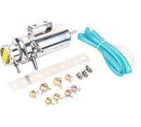 réservoir de liquide de refroidissement argenté de 350 ml, réservoir de catch en aluminium, kit de réservoir pour les VUS La plupart des voitures