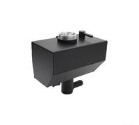 Réservoir de liquide de refroidissement avant en alliage d'aluminium pour Jeep WRANGLER pour JL JLU 2018-2024 pour GLADIATOR JT 2020-2024 2.0T 3.6L Remplace 68364312AC Noir