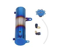 Réservoir de liquide de refroidissement de radiateur universel en alliage d'aluminium 500 ml, réservoir de trop-plein, libération de pression haute performance pour la mise à