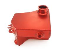 Réservoir de liquide de refroidissement Heinmo Auto compatible avec Civic Type-R FK8 / FL5 Civic Break FK7, réservoir de surcharge d'expansion (NO.191015BFG01). (Noir)