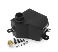 Réservoir de liquide de refroidissement Heinmo Auto compatible avec Civic Type-R FK8 / FL5 Civic Break FK7, réservoir de surcharge d'expansion (NO.191015BFG01). (Rouge)