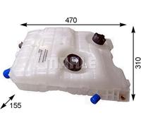 Réservoir de liquide de refroidissement MAHLE pour VOLVO RENAULT TRUCKS
