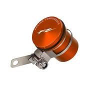 Réservoir De Liquide Frein Et D'embrayage Pour Moto FZ07, FZ09, FZ1, FZ10, FZ150I, FZ16, FZ25, FZ400R, FZ6R(ORANGE)