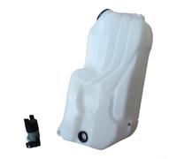 Réservoir de liquide lave-glace avec moteur 28910-JE20A Direct Fit | Remplacement direct OE, compatible avec Nissan Qashqai 2007-2014, comprend moteur et tuyau, construction en plastique durable