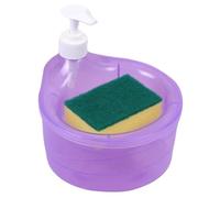 Réservoir de liquide rechargeable: réservoir de presse manuelle, pour le lavage de la cuisine, récipient latéral pour évier | Station de nettoyage du comptoir, espace de stockage