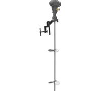 Réservoir de mélange pneumatique, acier inoxydable 304, capacité 190L, argenté