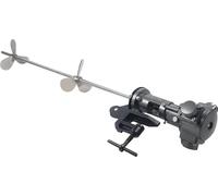 Réservoir de mélange pneumatique, capacité de 50 gallons, haute efficacité, gris