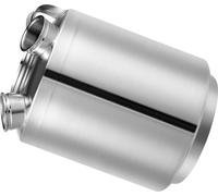 Réservoir de nettoyage, construction durable, grande capacité, argent