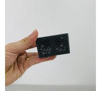 Réservoir de parfum pour Roborock, pour G30 G30U G30S pour Pro | Module désodorisant pour réservoir d'eau supprime la croissance microbienne Gris